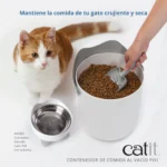 Contenedor de Comida de gatos al Vacío Catit PIXI - Imagen 3