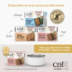 Paté para gatos Catit Cuisine - Imagen 5