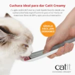 Cuchara para snacks para gatos Catit Creamy - Imagen 2