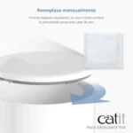 Bolsita desecante  para comederos automáticos Catit PIXI - Pack de 3 - Imagen 4