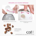 Dispensador de snacks para gatos Catit PIXI - Imagen 5