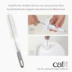 Kit de limpieza para fuentes de gatos Catit - Imagen 3