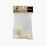 Pelotas de ratán de varios tamaños Vesper - Imagen 2