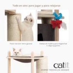 Árbol rascador para gatos Catit Vesper Treehouse - Imagen 15