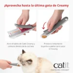Cuchara para snacks para gatos Catit Creamy - Imagen 3