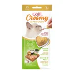 Snack cremoso para gatos Catit Creamy con Superalimentos - Imagen 7