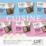 Mousse para gatos Catit Cuisine - Imagen 3