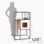 Mueble rascador para gatos Vesper PATIO - Imagen 12