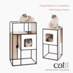 Mueble rascador para gatos Vesper PATIO - Imagen 6