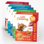Snacks cremosos para gatos Catit Creamy – 50 Tubos